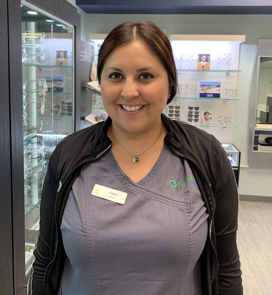 Sara Armenta Patient Care Coordinator & Optician